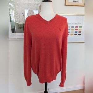 Luxury 100% Cashmere S.T.Dupont Jet 8 Sweater